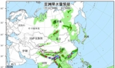 7月13日国外天气预报 亚洲南部较强降水来袭