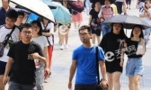 北京白天气温飙至35℃ 山区有雷阵雨天气