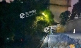 桂林市灵剑路段出现大面积塌方 目前该路段暂时封锁