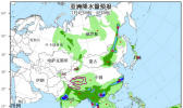 7月4日国外天气预报 亚洲东部及南部有较强降雨