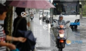 冷空气南下四川降温又降雨 今日成都气温最高仅20℃
