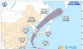 受台风“塔巴”外环流影响 明后天江苏局地出现小雨