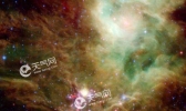 nasa发现宇宙雪花群位置在哪 宇宙雪花群距离地球多远