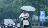北京遭遇阵雨天气