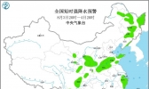 强对流蓝色预警！内蒙古黑龙江等地部分地区有8至10级雷暴大风