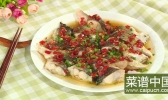 辣椒蒸鱼块的做法