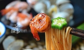 海鲜酱拌面的做法