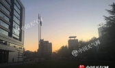 北京今天降温明显最高13℃ 夜间气温或低至0℃