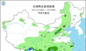 我国中东部将有大范围降雨过程