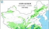 未来十天全国天气预报：6月上旬华南华北降雨量偏多