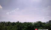 台风“卡努”影响渐起 明天海南五指山等地将有暴雨
