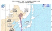 台风“海神”已登陆韩国 我国东北地区暴雨现身
