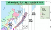 台风黄色预警：江苏浙江上海沿海等有7-8级大风