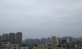 今天重庆各地仍有阵雨 市内气温较为凉快
