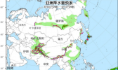 3月31日国外天气预报 北亚东南部日本等地有较强雨雪