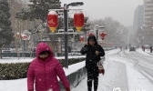 降雪覆盖北方11省份 南方雨一直下