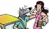 女性如何安全乘坐出租车