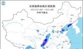 暴雨黄色预警继续！辽宁四川盆地等局地有大暴雨或特大暴雨