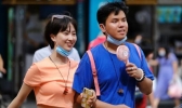 广东各地雨水渐止开始转多云 今起三天气温飙至30℃以上