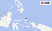 印尼地震最新消息2020 哈马黑拉岛突发5.4级强震