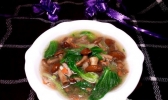 滑子菇油菜汤的做法