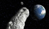 直径1公里小行星162082(1998 HL1)正向地球飞来