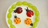 小瓢虫果盘的做法