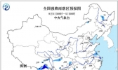暴雨黄色预警：9省区有大到暴雨广东局地大暴雨