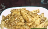 孜然土豆条的做法