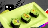 蔬菜虾寿司的做法