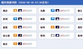 江苏降雨减弱停歇 早晚转凉最低气温不足20℃