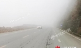 湖南大雾致高速管制 明起张家界等多地迎降雨