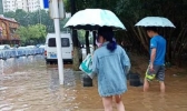 今早江西暴雨黄色预警信号 未来洪涝等灾害风险较大