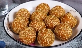 麻圆怎么做好吃 自制麻圆的做法
