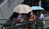 江淮梅雨今明天最强 华北江南等多地高温“火热”来袭