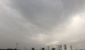 雨水影响早高峰 北京北五环现拥堵