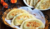 荠菜鸡蛋盒子饼的做法
