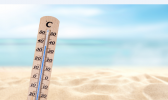广东梅州今日发布高温黄色预警 本周将持续35℃以上高温