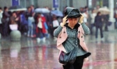 近期湖南雨水频繁“上线” 局地气温也仅有12℃体感寒冷