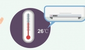 夏天空调温度多少合适 空调开多少度最佳