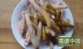 泡椒凤爪的做法