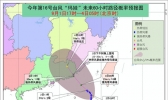 台风黄色预警：“玛娃”3日下午到晚上将登陆粤闽沿海