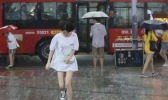 台风天气：海高斯登陆广东珠海 南方高温持续