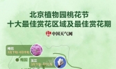 北京植物园桃花节开幕  何时去赏心仪春花？