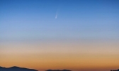 哈尔滨医生拍彗星影像 C/2020 F3彗星NEOWISE高清图