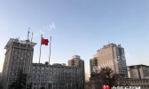 北京阵风7级开启速冻模式 下周最低温均在-5℃或以下