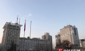 北京今天晴暖延续 周末最高温累计降幅可达6℃寒意显
