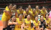 中国女排迎战美国 又是3-0击败美国队雪耻