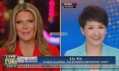 CGTN主播刘欣与FOX主播约辩是怎么回事 辩论内容有哪些