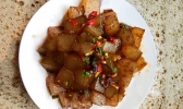 正宗炒凉粉的做法 炒凉粉怎么做